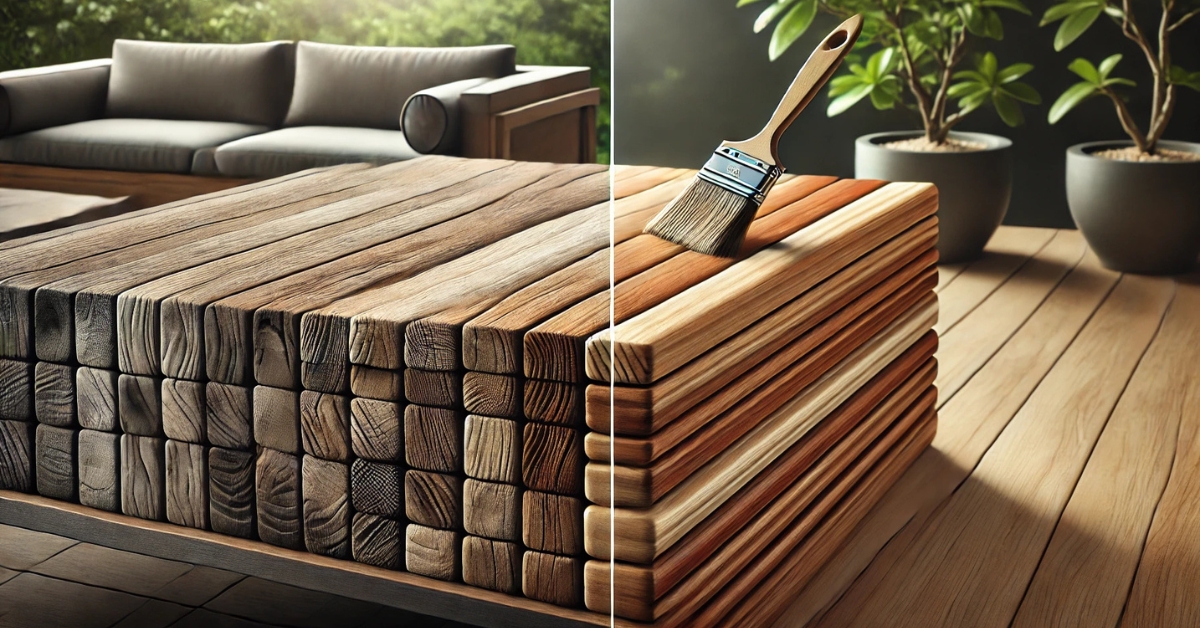 Why Wood Restoration is the Smart Choice for Your Outdoor Spaces
